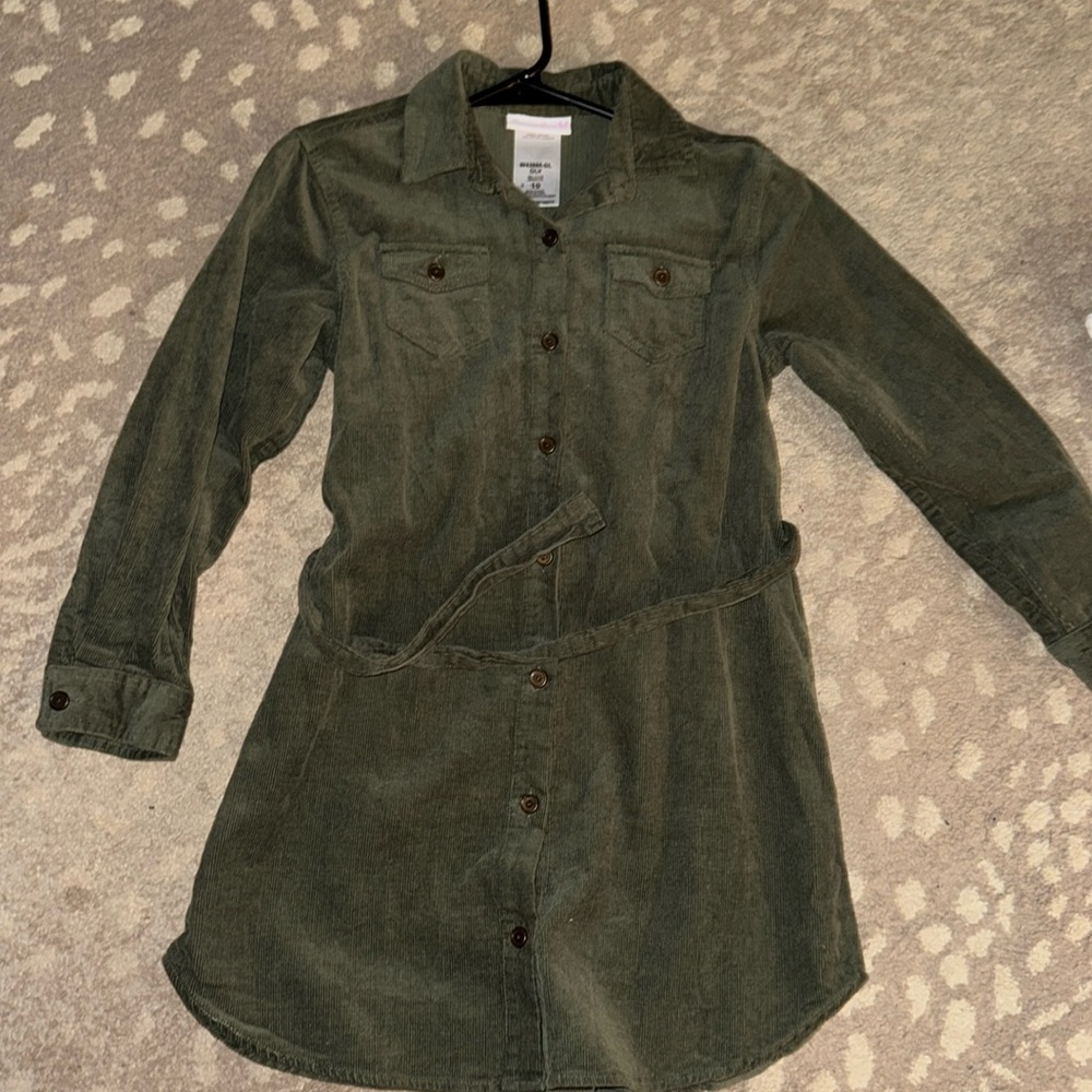 Bonnie Jean sage dress